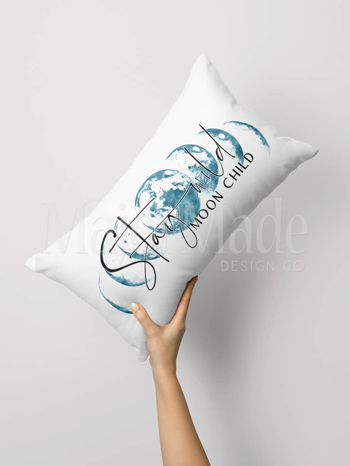Cuscino decorativo - Stay Wild Moon per la vendita all'ingrosso da parte di MajorMade Design Co