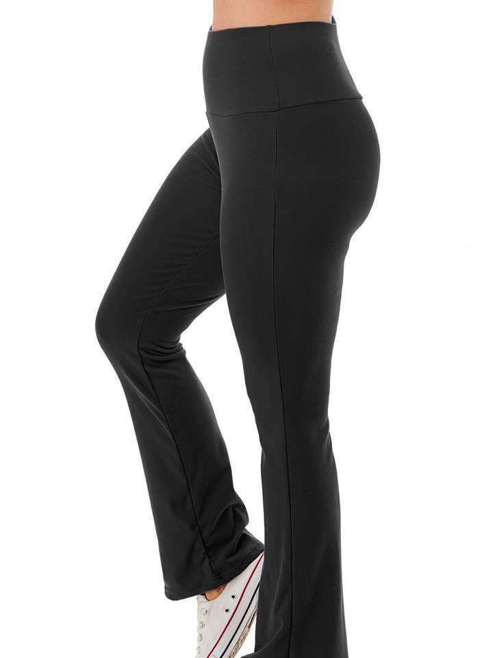 Heavy fleece lined winter high waist warm flare legging pant and other Purchase Wholesale flared pants. Free Returns & Net 60 Terms on Faire trending on Faire.