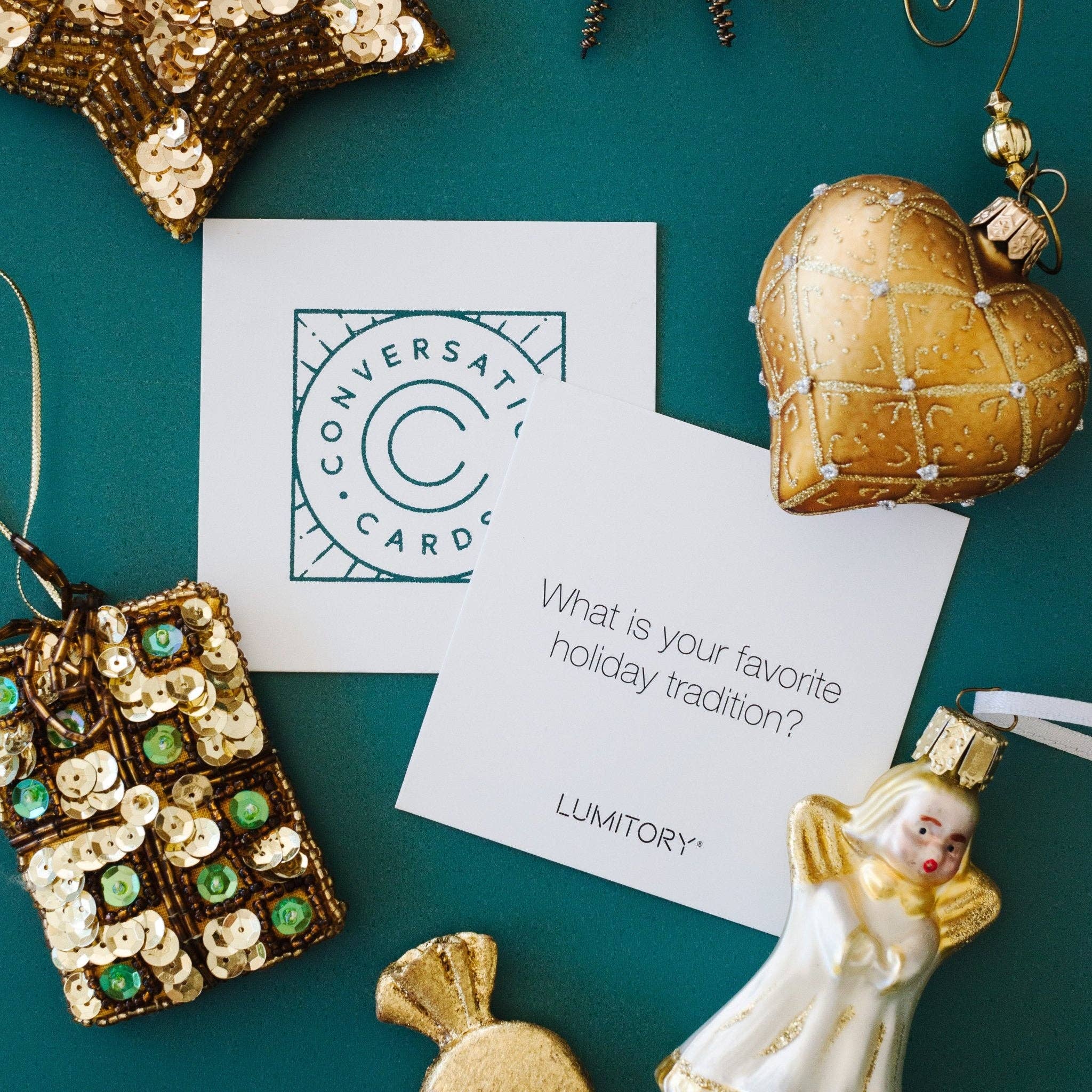 Lumitory - Wholesale Card Game - Holiday Conversation Cards - Case of 610