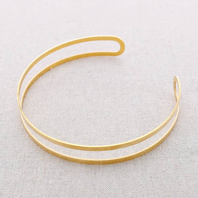 Double Row Steel Choker Choker Choker for wholesale by Sonata