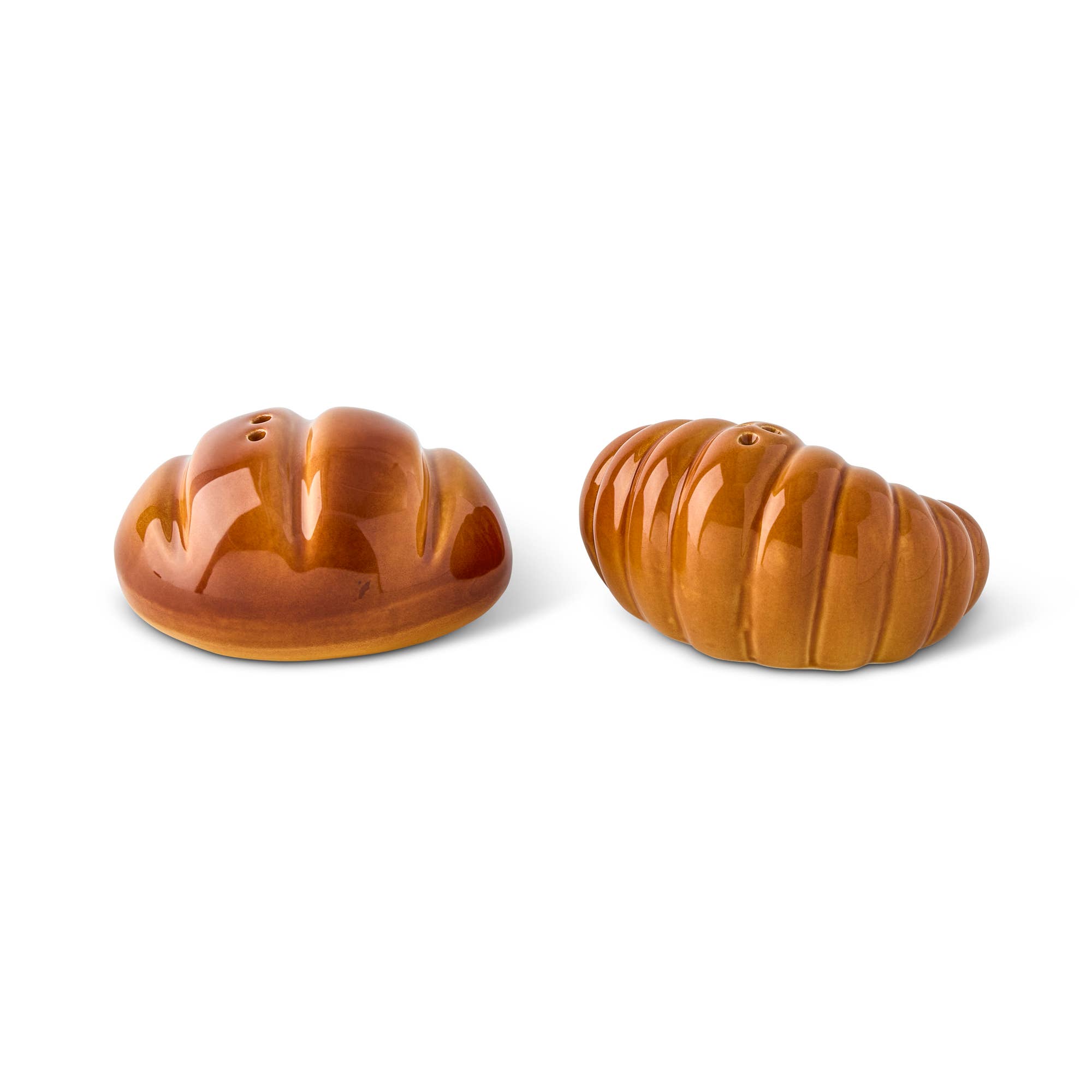 Core Home - Wholesale Salt & Pepper Shaker Set - Ceramic S&P Shaker Set - Croissants3