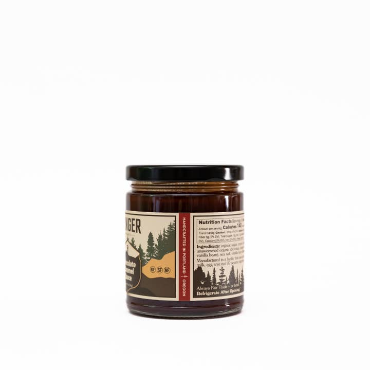 Ranger Chocolate Co. - Wholesale Caramel Sauce - Chocolate Caramel Sauce2