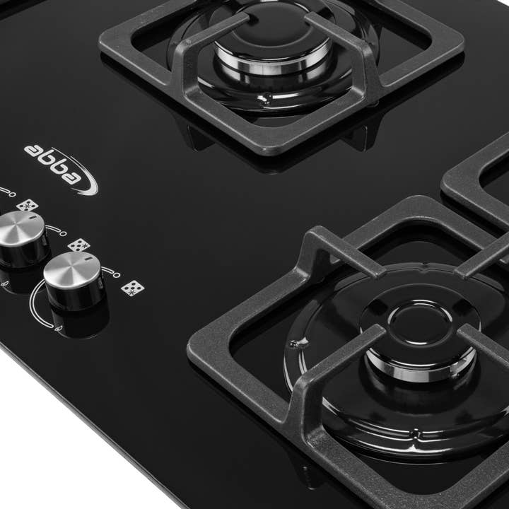 Artesano | Home Decor – wholesale Kitchen appliance – Gas on Glass Cooktop 36" with 5 Burners - CG-601-V5S4