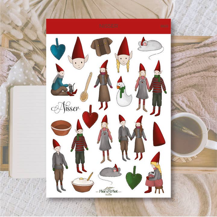 Plan & Plot Studio - Wholesale Sticker - Nisser | Stickers