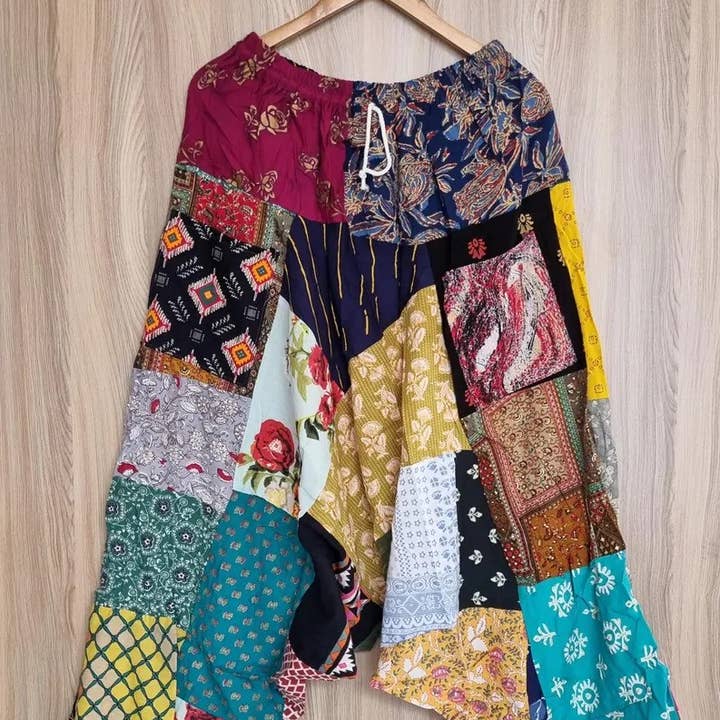 5 Pcs Lot Indian Cotton Patchwork Afghani Pants Unisex Pants and other Purchase Wholesale pantuflas para boda. Free Returns & Net 60 Terms on Faire trending on Faire.