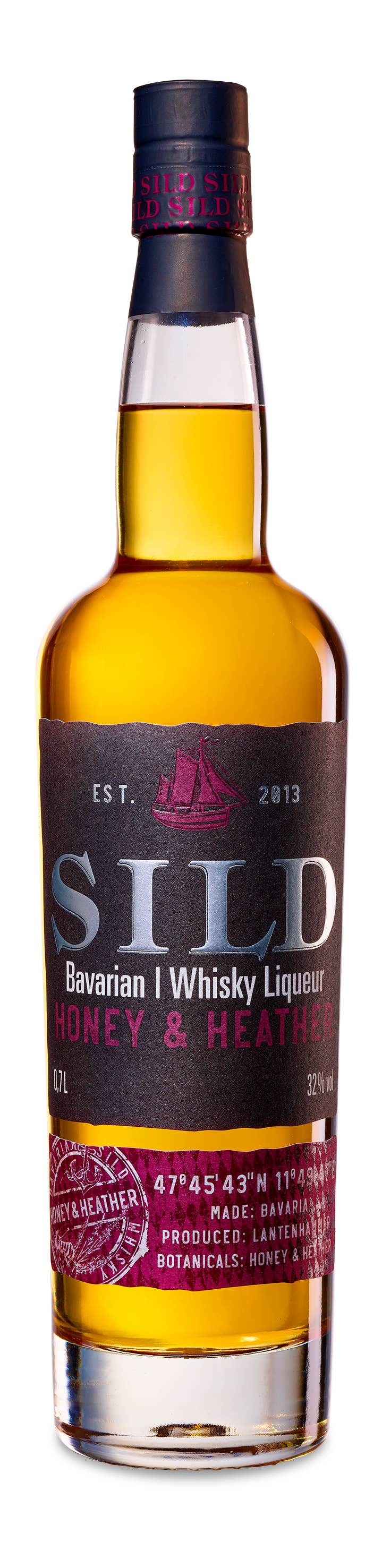Sild Whisky - Vendita all'ingrosso Whisky - SILD Liquore MIELE&BRUGHIERA 32% 0,7ltr.1