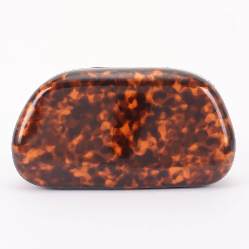 3AM BY H&D ACCESSORIES - Wholesale Clutch Bag - Women's -  Faux Leather Metal Handle Party Clutch2