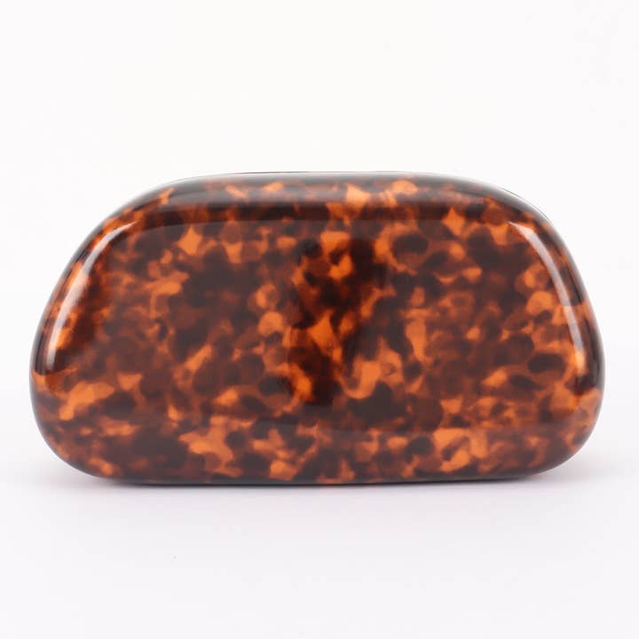 3AM BY H&D ACCESSORIES - Wholesale Clutch Bag - Women's - Faux Leather Metal Handle Party Clutch2