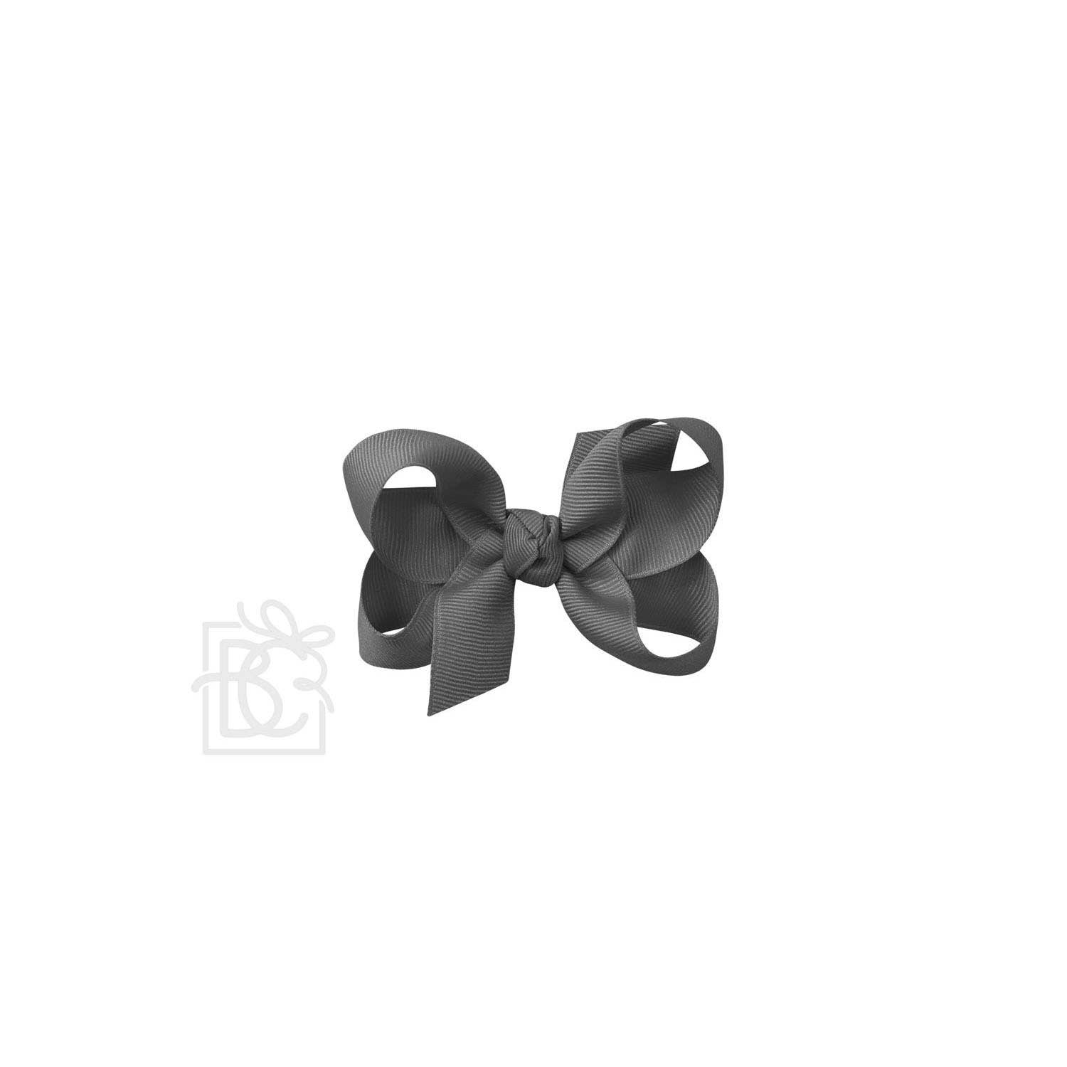 Beyond Creations, LLC - Wholesale Hair Bow - Kids - SIGNATURE GROSGRAIN BOW ON CLIP594