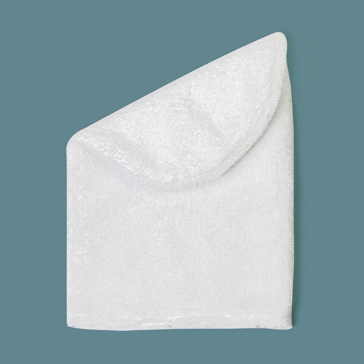 Luva de limpeza dupla face para bebê > French confection por atacado de Savonnable