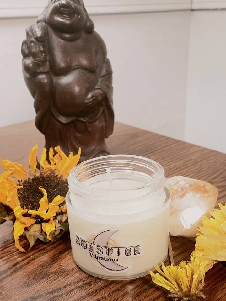 Velas Solstice, 3 onzas para venta al por mayor de Solstice Vibrations