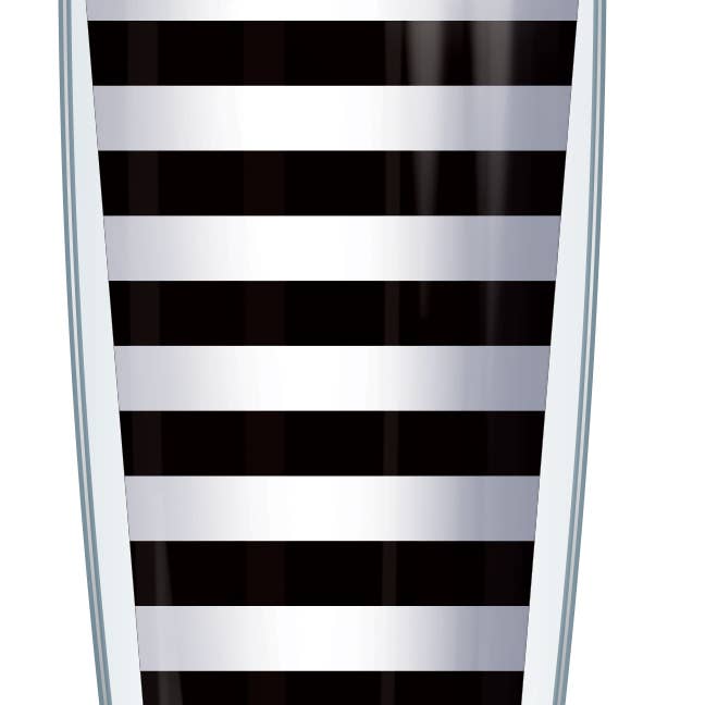 Stripes on Black #010 Tumbler for wholesale by FREEHEART
