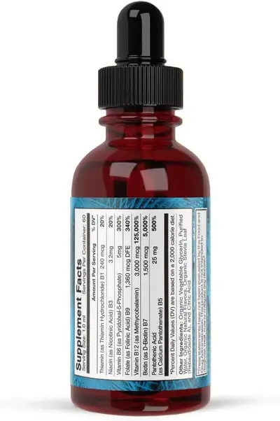 Tropical Oasis - Wholesale Oral Supplement/Vitamin - Organic Vitamin B Complex Liquid Drops1