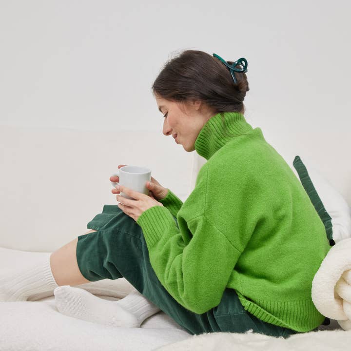 Tiepology - Wholesale Hair Clip - Women's - 5 Inch Glossy French Twist Hair Clip3