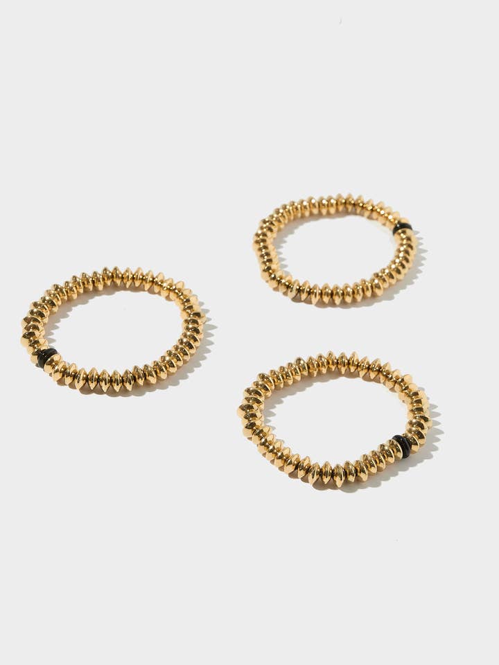 Golden Hour Bracelet for wholesale by Allie + Bess