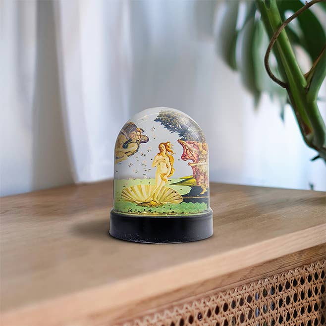 Today is Art Day - Wholesale Snow Globe - Snow Globe - Botticelli - Birth of Venus by Mon Petit Art3