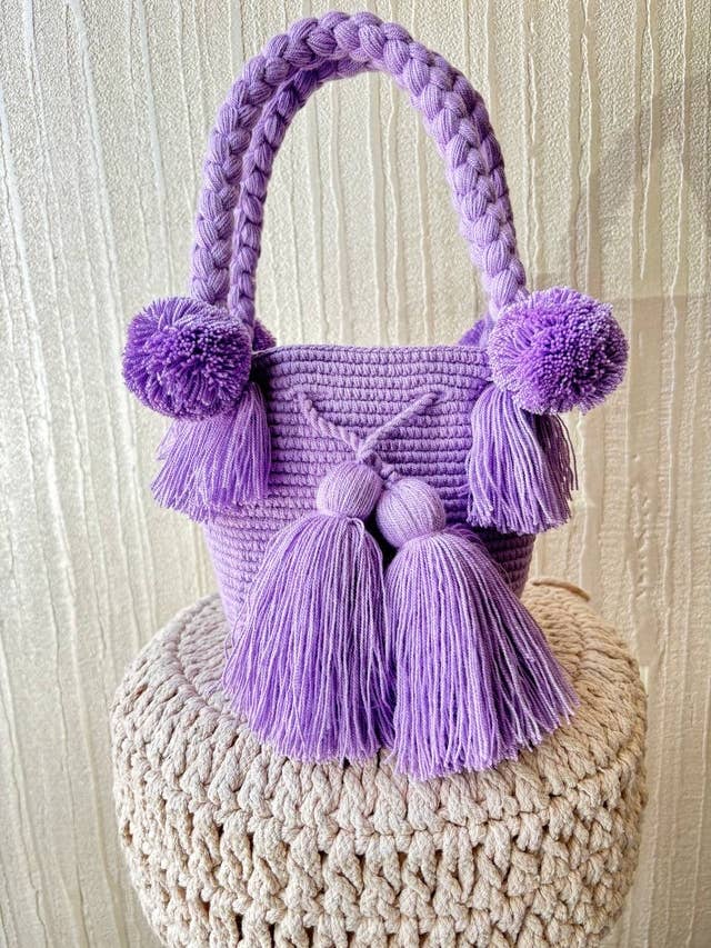 Cattleya Wayúu Mochilas Colombianas – Großhandel Henkeltasche – Damen – Quinoto Tasche aus handgefertigtem Wayúu-Häkelmaterial0