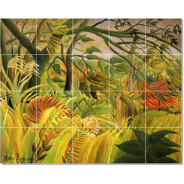 Poster Art PT23113 - Decorazione murale con piastrelle in ceramica per la vendita all'ingrosso da parte di Picture-Tiles.com