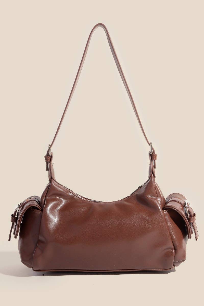 Anarchy Street - Vendita all'ingrosso Borsa a tracolla - Donna - Borsa a Mano in Pelle con Multi Tasche3