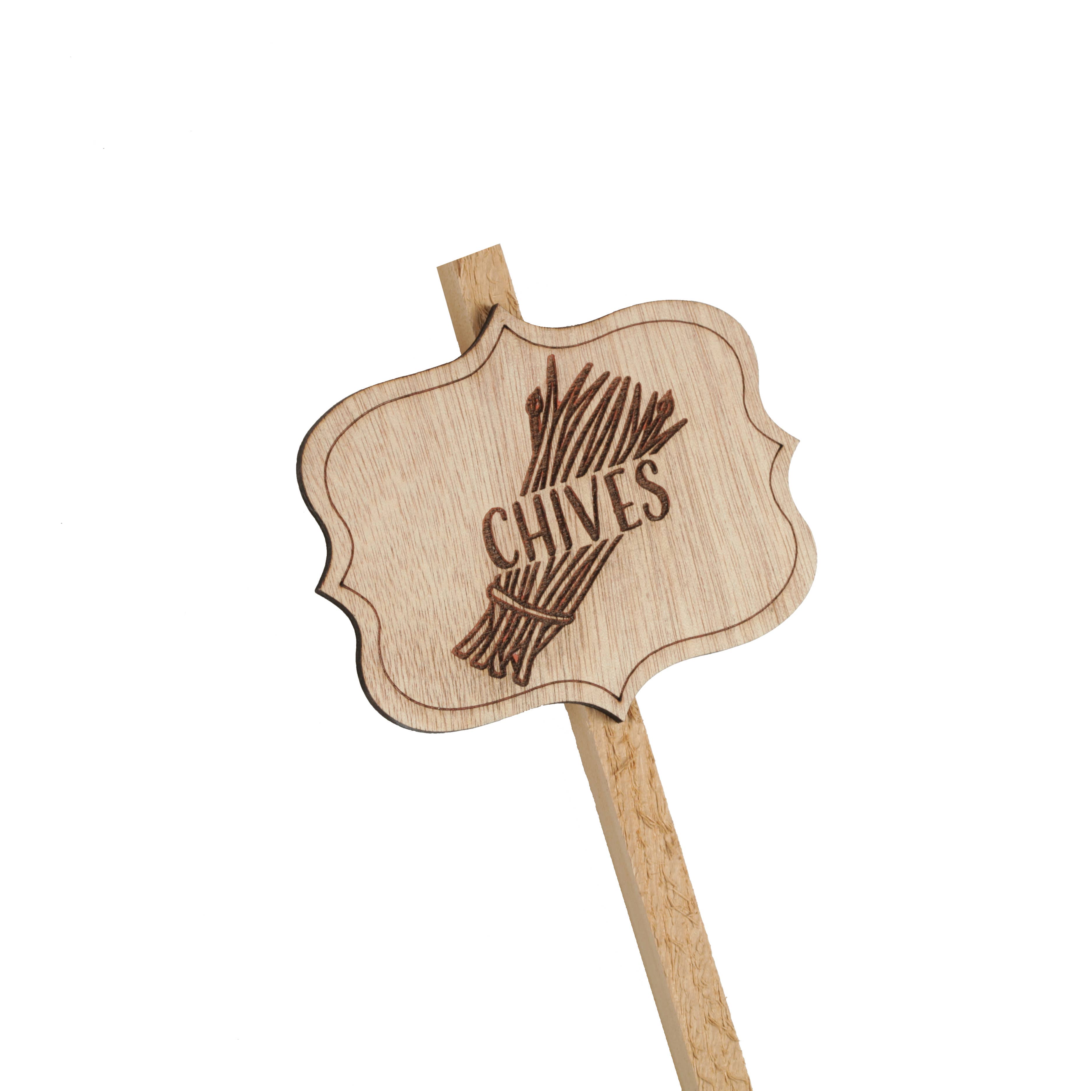 Works of Heart - Wholesale Garden/Lawn Stake - Vegetable Wood Garden Markers15