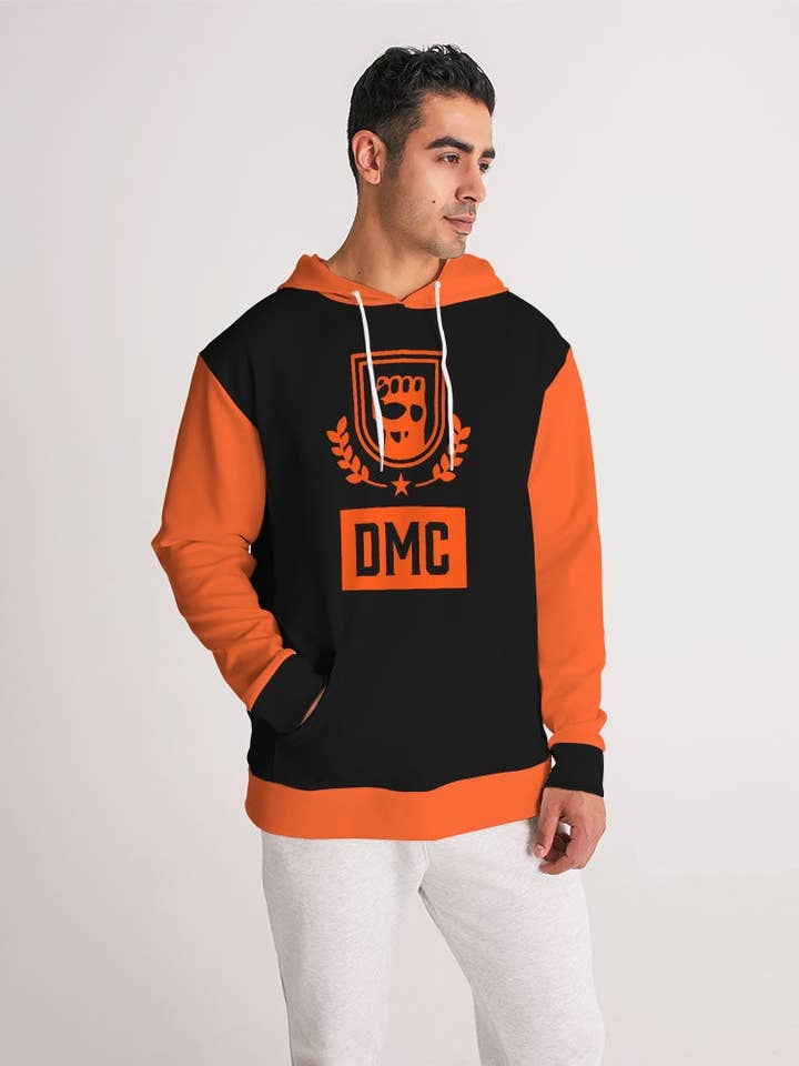 DMC Florida Orange Hættetrøje til mænd for engroshandel hos Don Majure
