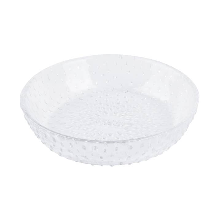 Raw Glass Beads Clear - Ice-Cream Plate 16 X 3,5 Cm 1 Pcs for wholesale by Aida A/S