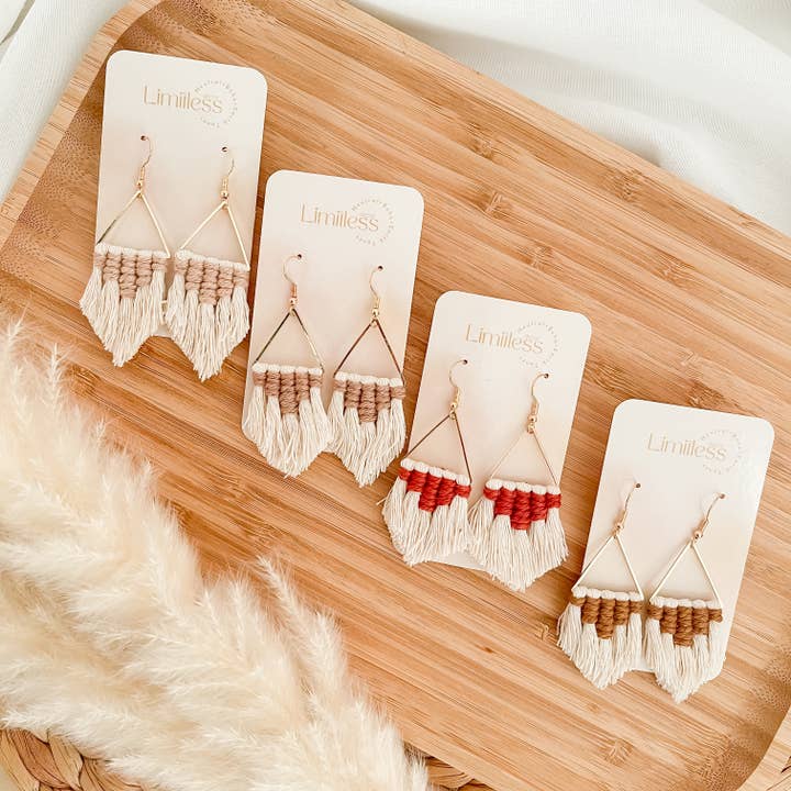 „Trekanten“ Øreringe for engroshandel hos Limitless Decor