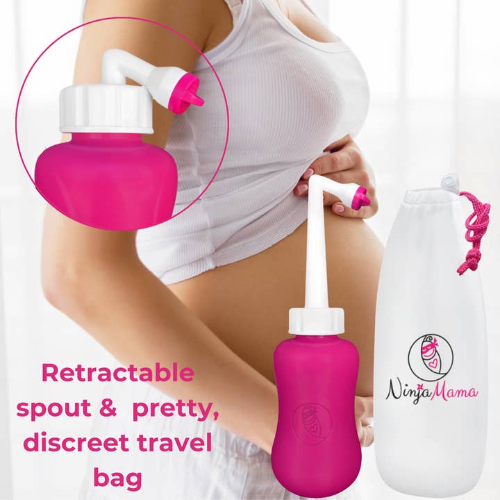 Ninja Mama - Wholesale Belly band – Maternity - Ninja Mama Peri Bottle for Postpartum Care. Baby Boutique5