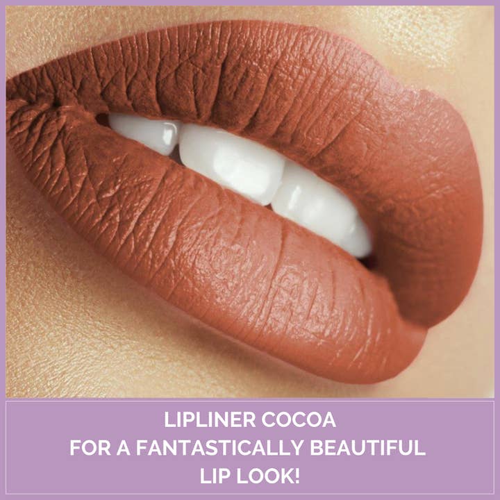 NIQA COSMETICS - Wholesale Lip Liner/Pencil - Lipliner Cocoa1