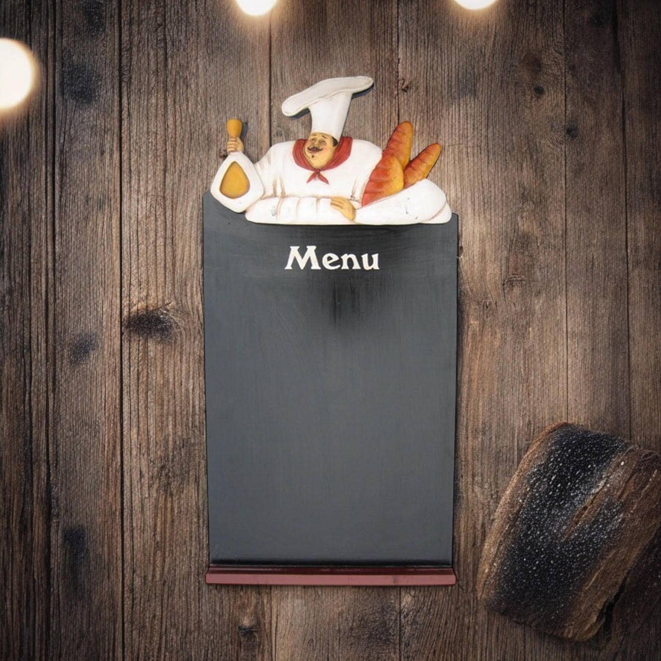 Minster Stylish Living Ltd – wholesale Chalkboard – 60X30Cm Chef Blackboard