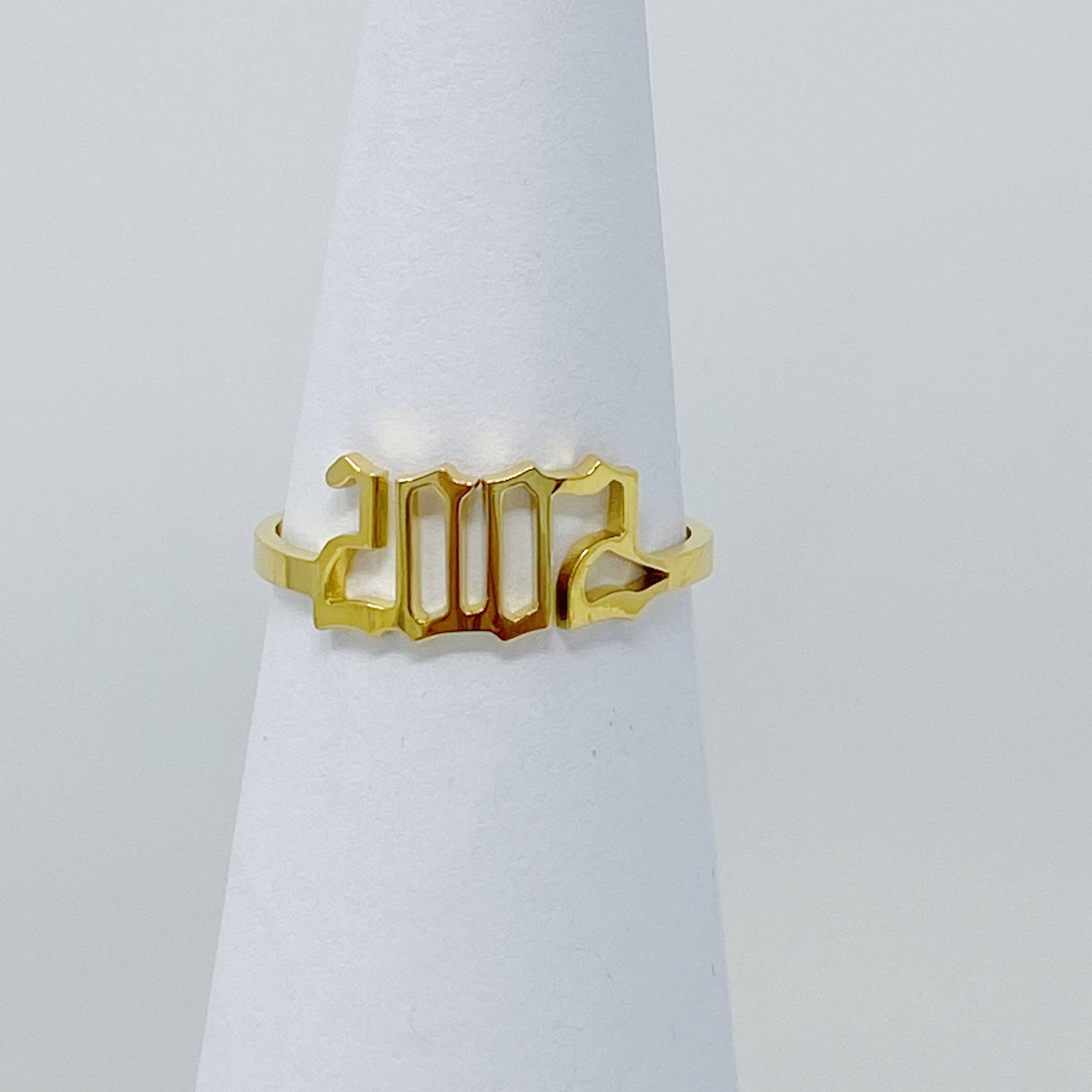 Ellison+Young - Wholesale Band/Stacked Ring - Birth Year Ring9