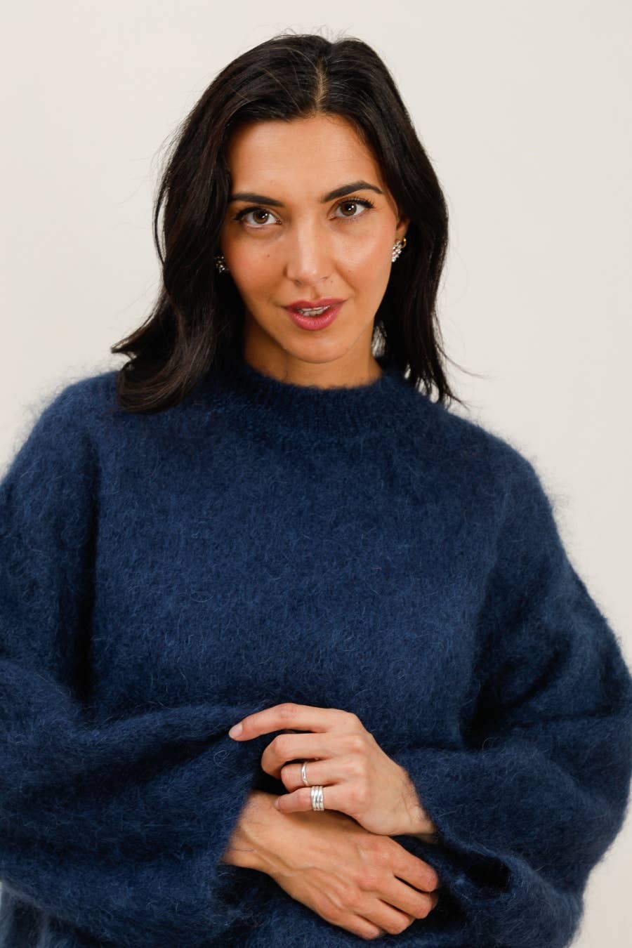 LÉA & LUC – Großhandel Strickpullover – Damen – Mohairpullover REF. 2157820