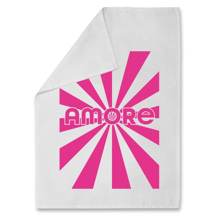 Pano de loiça - amore por atacado de nobis design