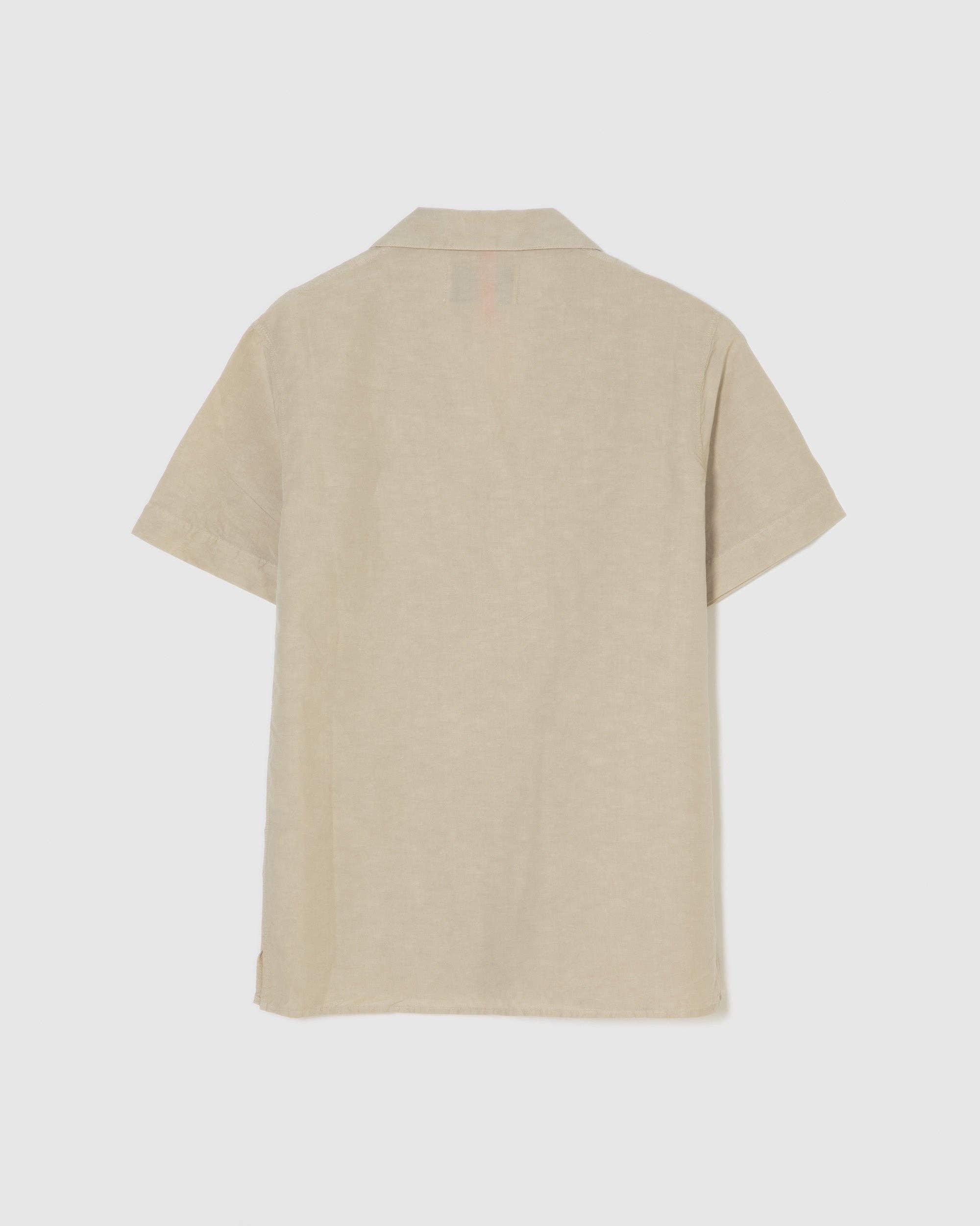 THE (REAL) GARCIA - Wholesale Button Down Shirt - Men's - The Riviera Overshirt Sand4