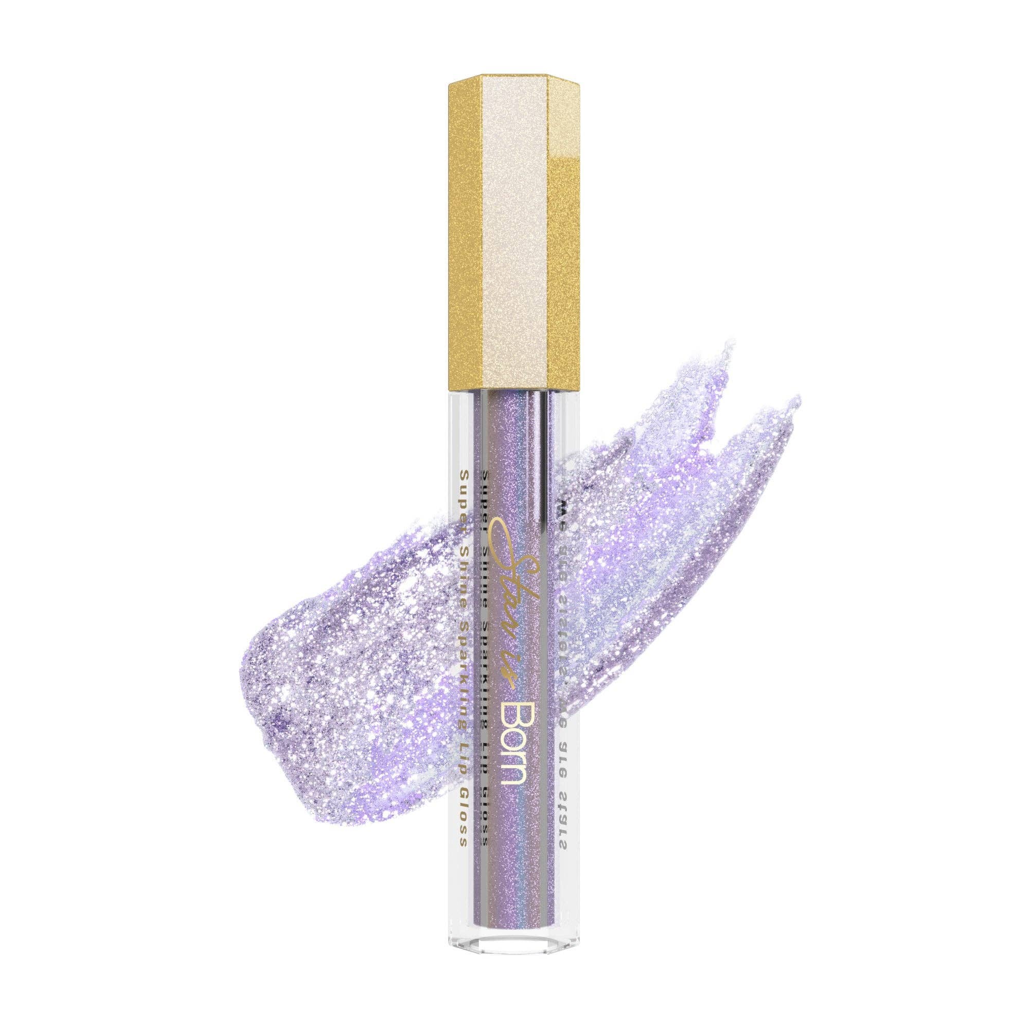 SM Beauty LLC - Wholesale Lip Gloss - Sistar - Star Is Born Holographic Lip Gloss | Paper Counter Display13