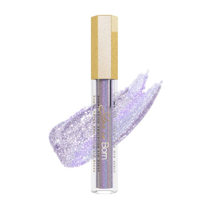 SM Beauty LLC - Wholesale Lip Gloss - Sistar - Star Is Born Holographic Lip Gloss | Paper Counter Display13