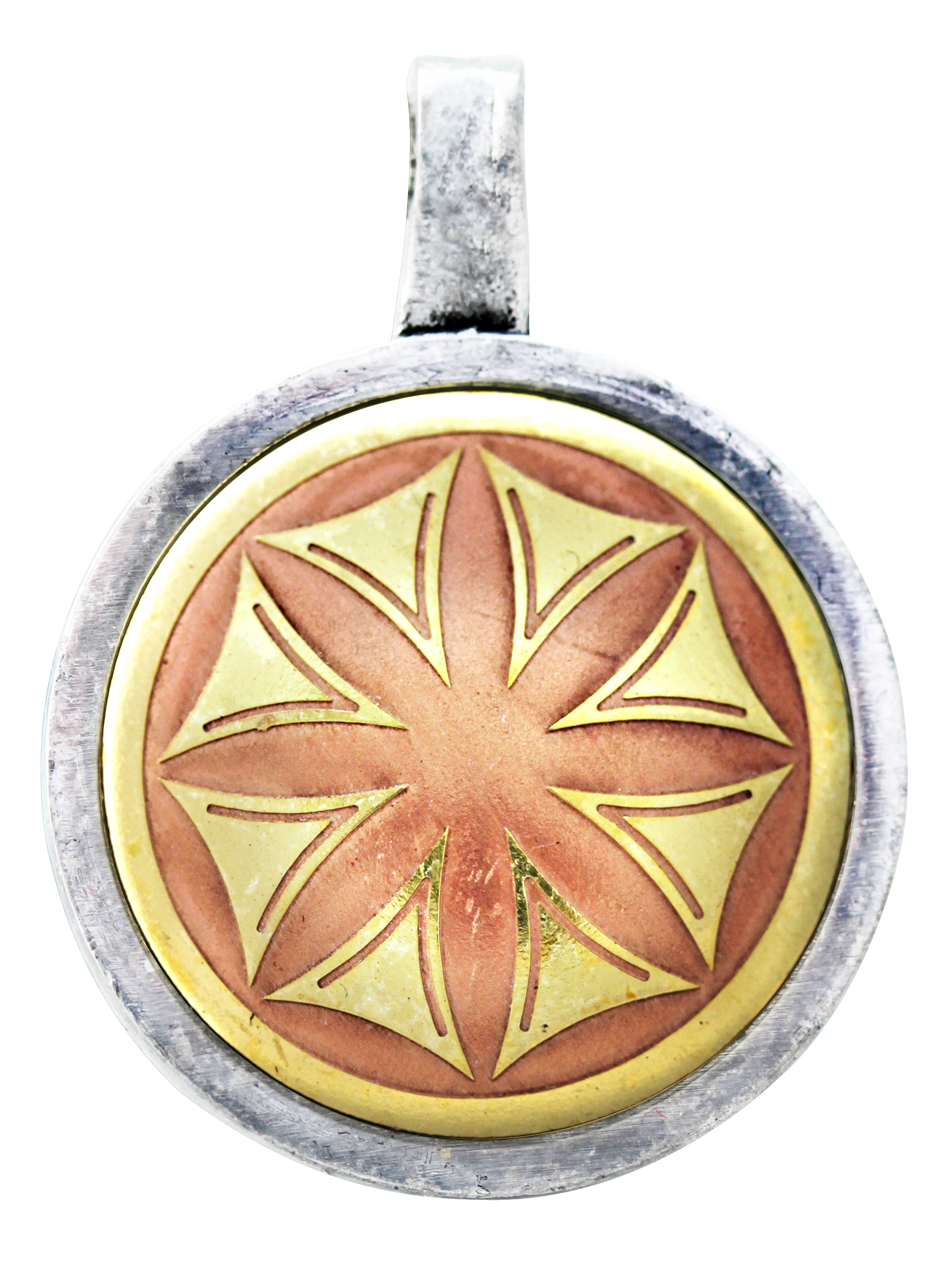 Eastgate Resource – wholesale Pendant/charm necklace – Aphrodite's Flower - Magickal Talismans - Pendant Necklace0