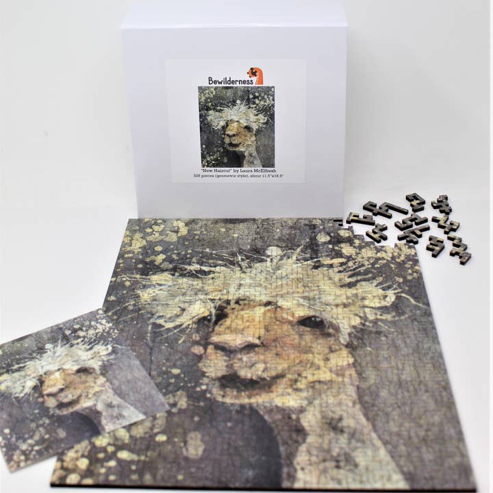 New Haircut Jigsaw Puzzle - 326 Pieces for wholesale by Bewilderness