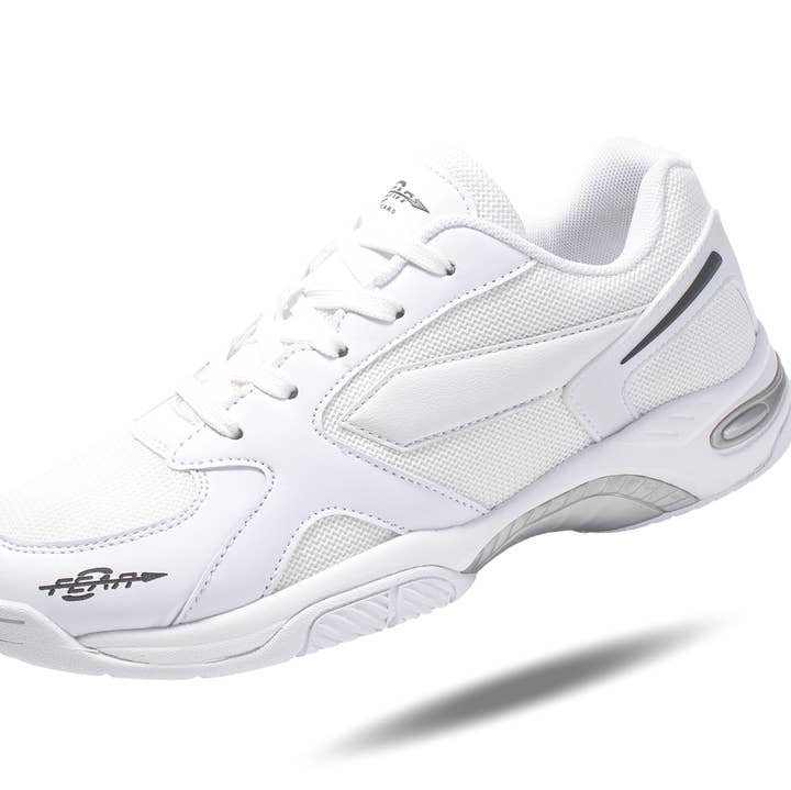 Fear0 - Wholesale Lifestyle Sneakers - Men's - Fear0 NJ Men's High Arch Firm Orthopedic Comfort All White Shoes0