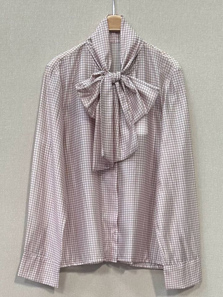 TENCEL VICHY SKJORTE for engroshandel hos SWEET MAGIC MODA Y COMPLEMENTOS