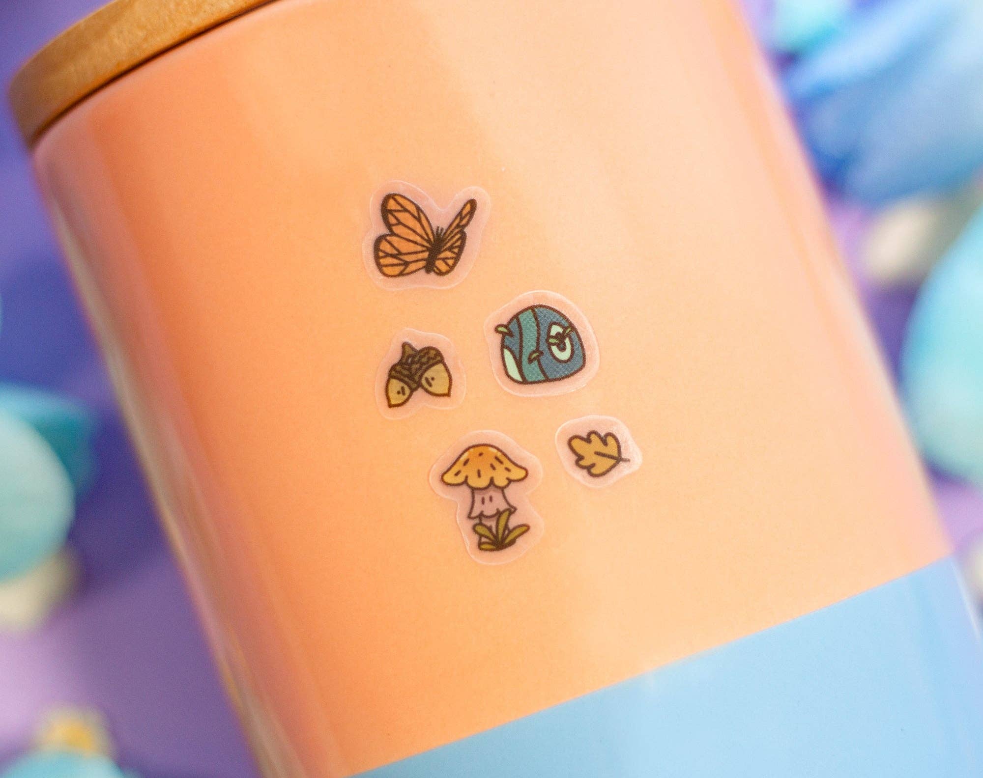 Unicorn Eclipse - Wholesale Sticker - Forest Finds Clear Deco Sticker Sheet2