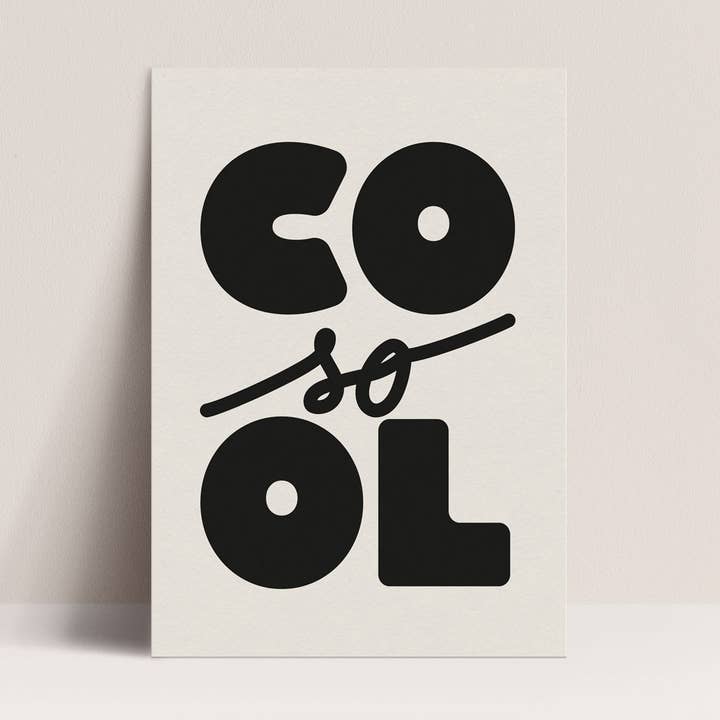 Papier and Co. - Wholesale Poster - Poster - So cool0