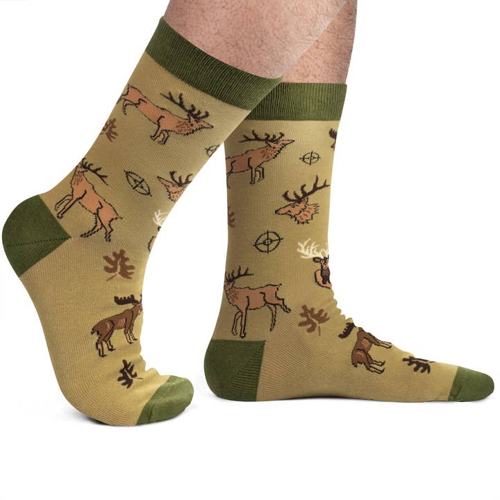 Lavley - Wholesale Socks - Unisex - Size Matters (Hunting) Socks2