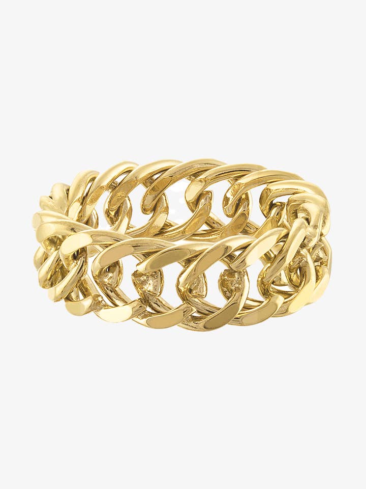 Bague à maillons Cody pour la vente par Ben Oni Jewelry