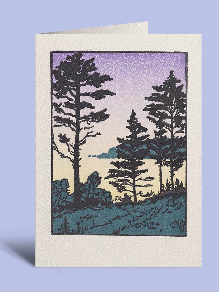 Rivière Twilight Sheepscot pour la vente par Saturn Press