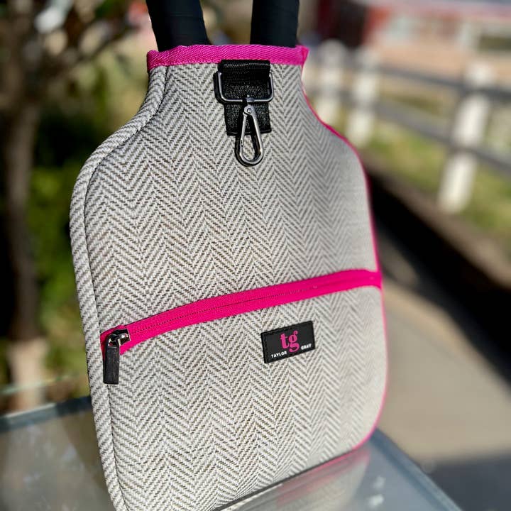 TAYLOR GRAY - Wholesale Sporting Accessories - The Cathy Pickleball Paddle Cover | shoptaylorgray1