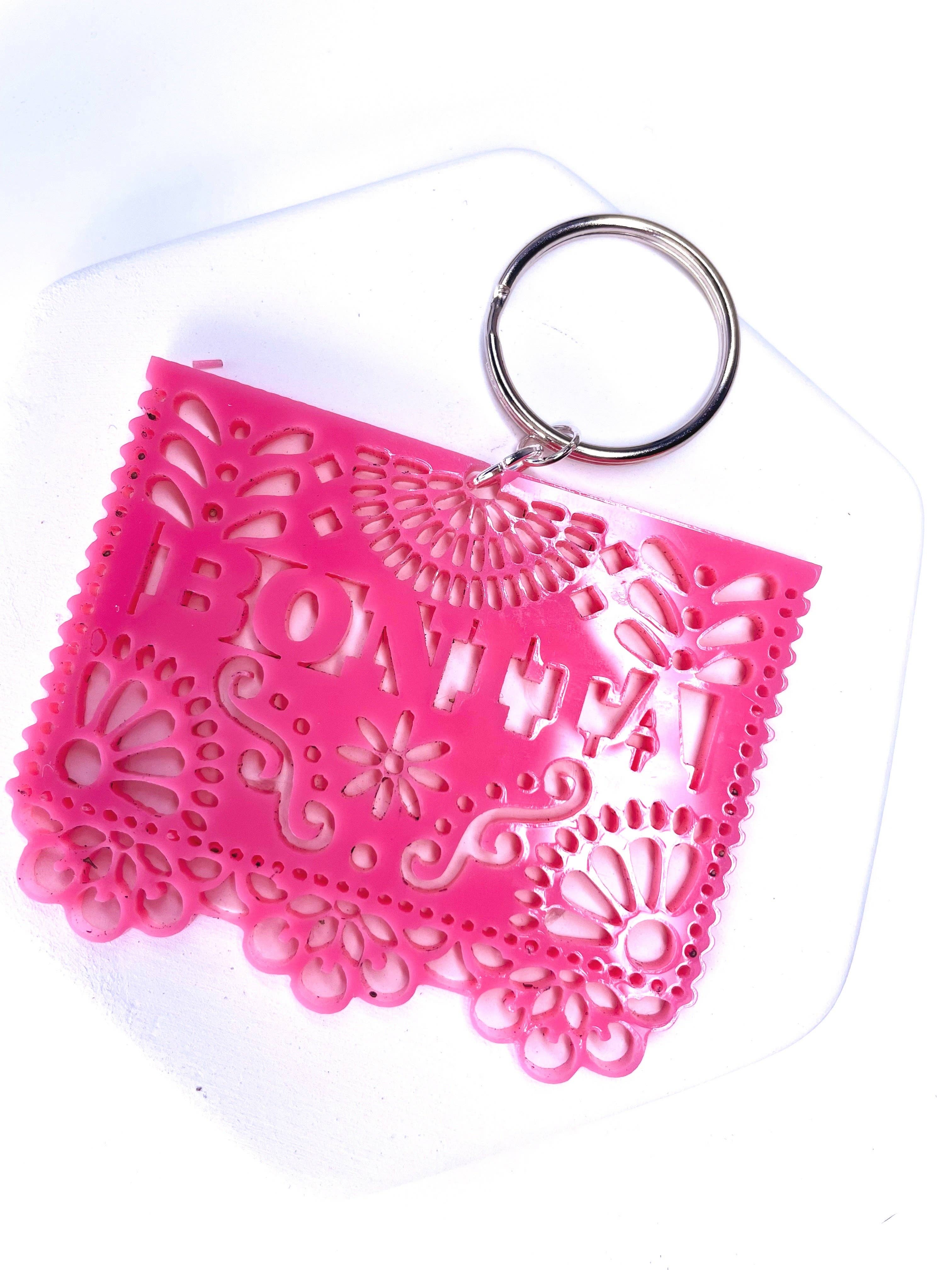 Crafted Farmhouse - Wholesale Keychain - Women's - Pica Papel Keychain1
