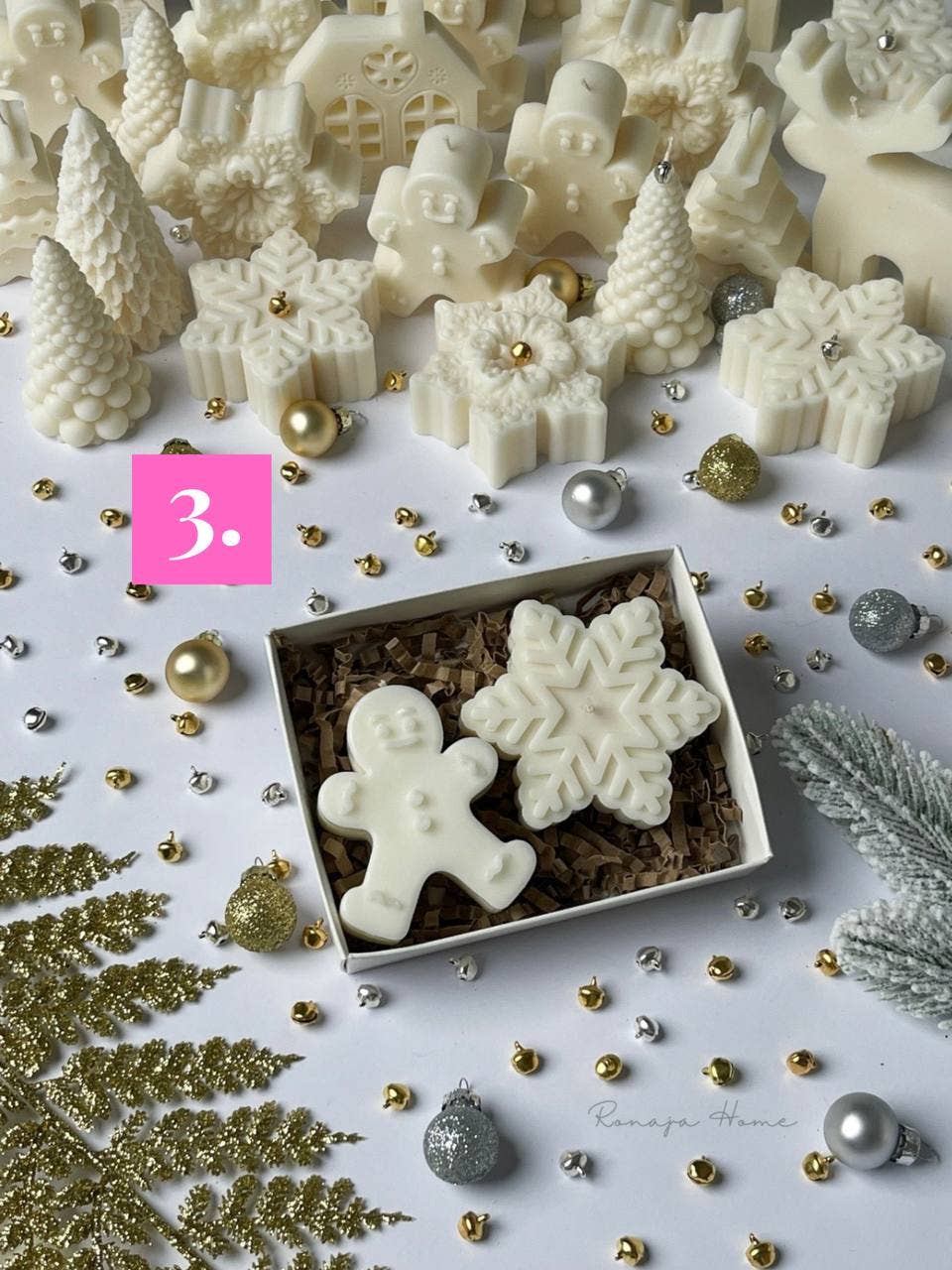 Ronaja Home - Wholesale Pillar Candle - Christmas Candle Gift Boxes2