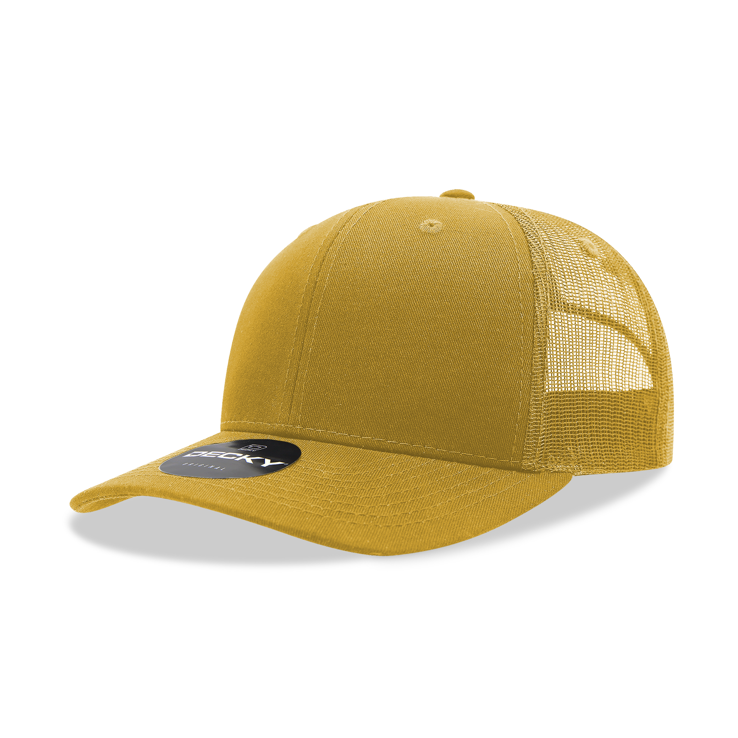 The Park Wholesale - Vente Casquette de camionneur – unisexe - Casquette Trucker classique Decky 6021, 6 panneaux, style mid pro5