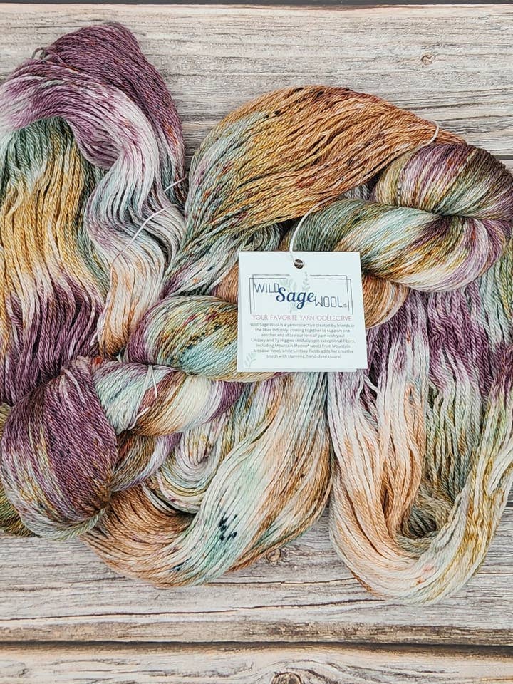 Apple Picking - Fingering - RTS for wholesale by Wild Sage Wool